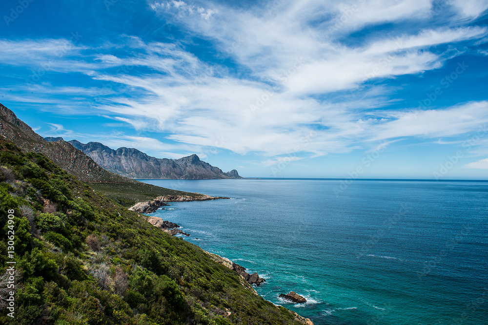 Fototapeta premium ea scene near Rooiels