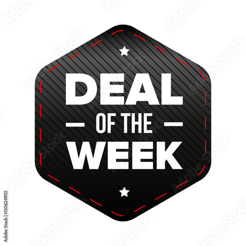 Deal of the Week vector