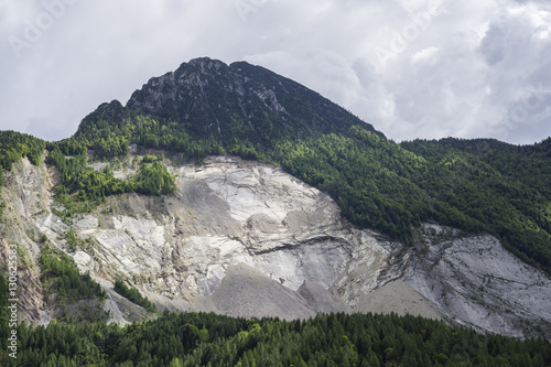 Mount Toc (Veneto, Italy)