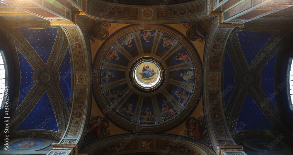 Fototapeta premium Sant'Agostino in Campo Marzio