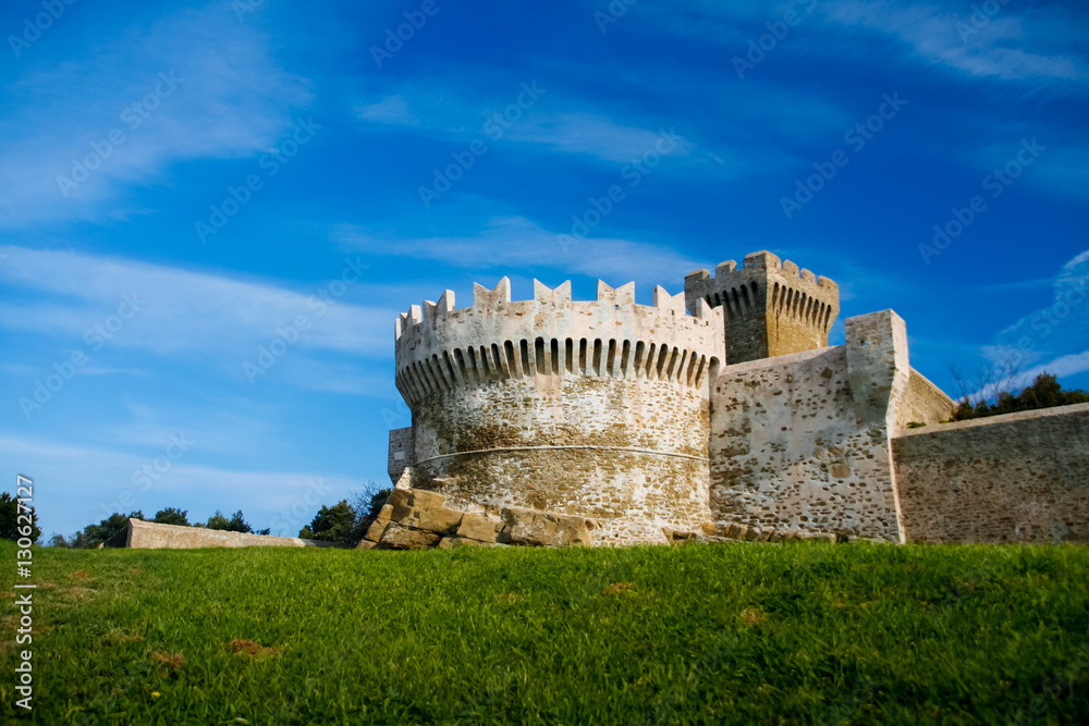 Baratti and Populonia historic villages in Italy