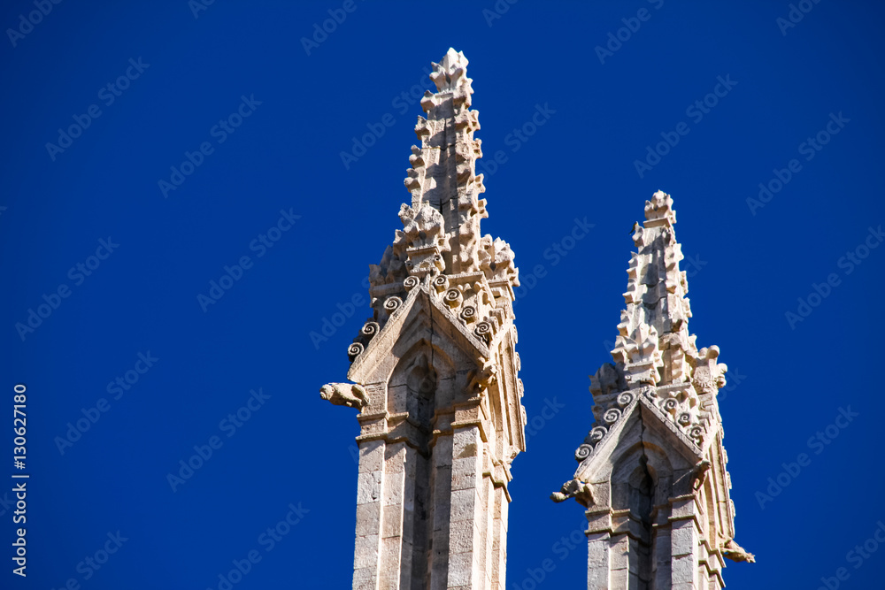 Massa Marittima is an old town in center Italy Massa Marittima is an old town in center Italy