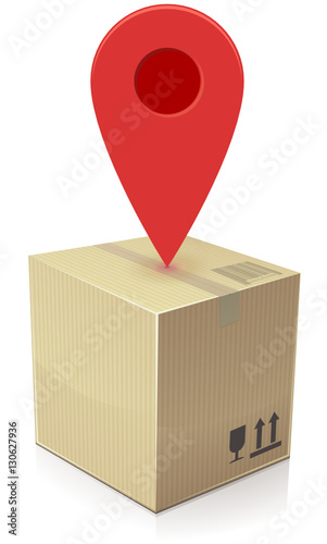 Colis et suivi géolocalisé