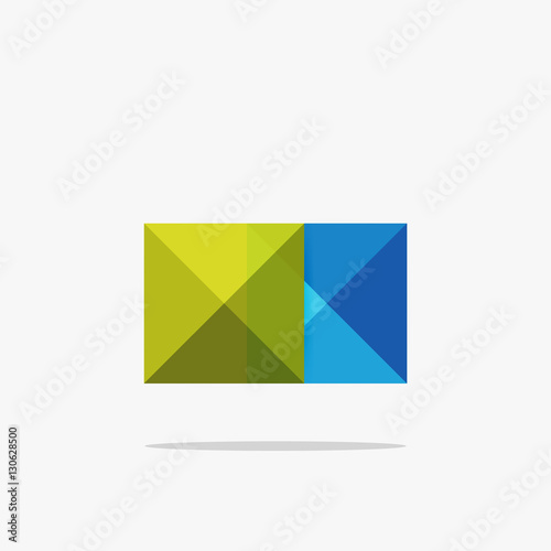 Free Download Vector blank abstract squares background - GFXLoad