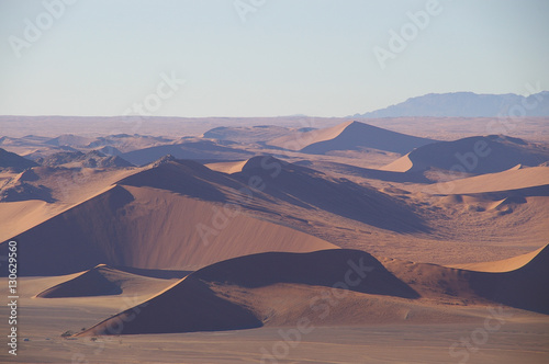 Namib Desert in the early morning, Namibia