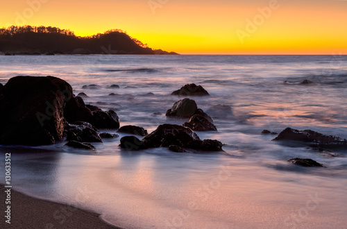 Monastery Beach, Sunset, CA, USA
