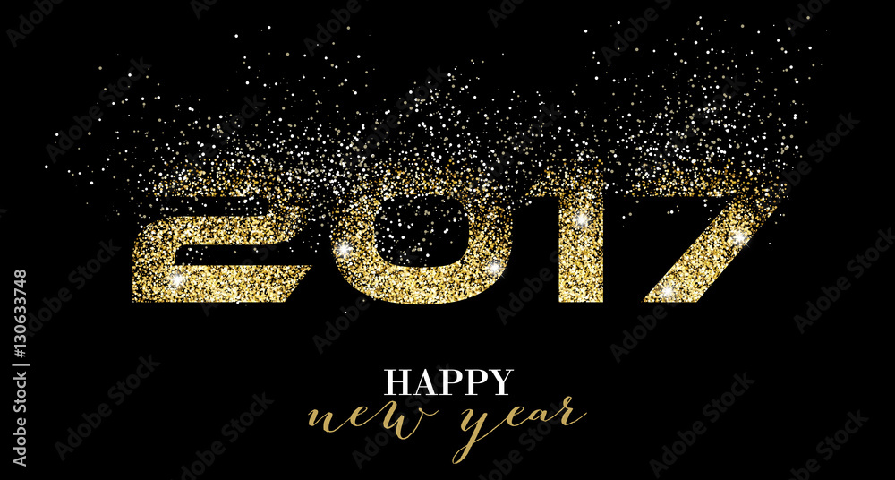 2017, Happy New Year