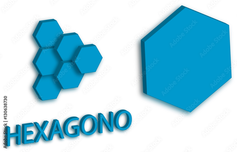 Logotipo de hexágono