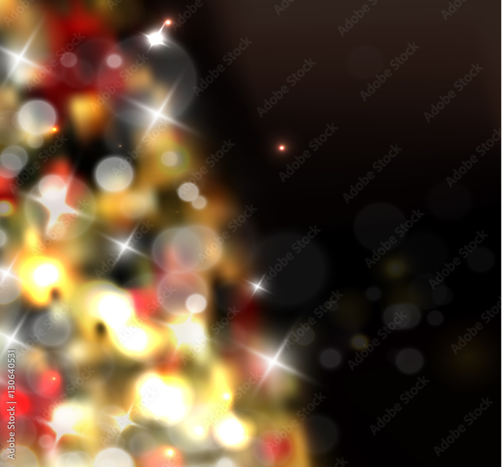 Christmas tree light background Christmas tree light background