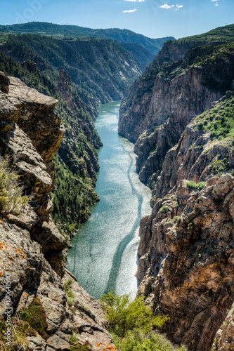 Black Canyon of the Gunnison National Park, CO photo