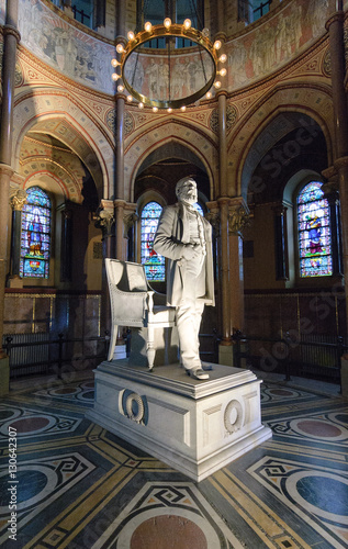 James A. Garfield Memorial photo