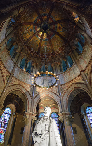 James A. Garfield Memorial