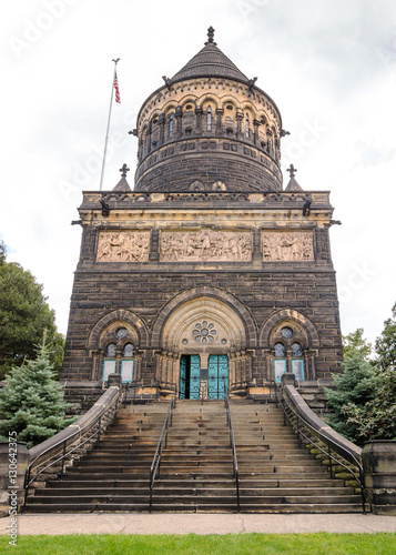 James A. Garfield Memorial photo