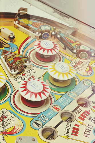 Photos flipper vintage