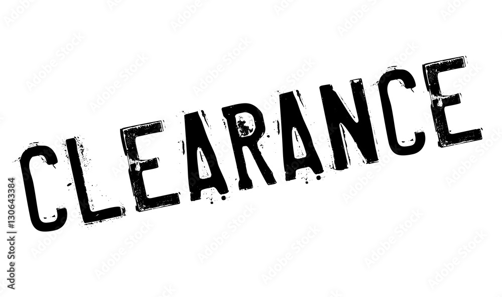 Clearance stamp. Grunge design with dust scratches. Effects can be easily removed for a clean, crisp look. Color is easily changed. rubber grunge Clearance stamp. Grunge design with dust scratches. Effects can be easily removed for a clean, crisp look. Color is easily changed. rubber grunge