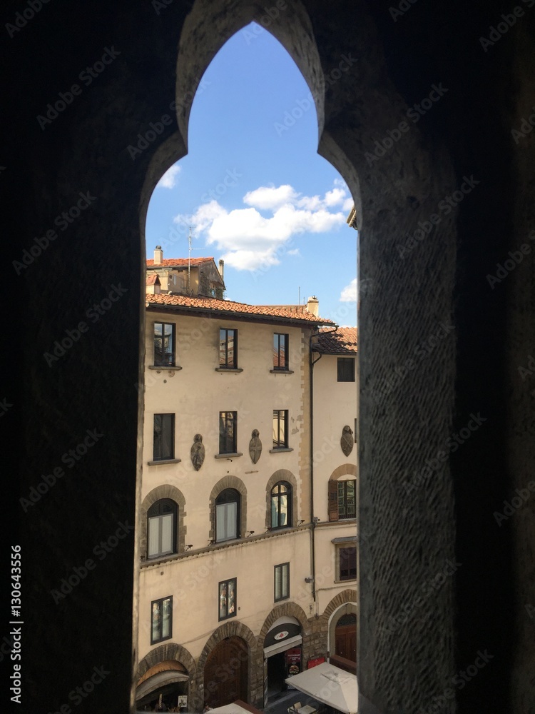 View from the medieval window