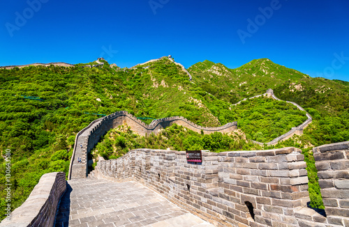 Canvas-taulu The Great Wall of China at Badaling