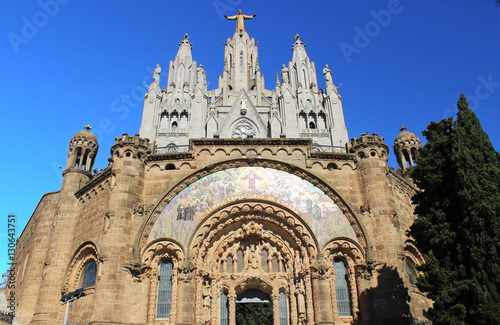 Templo Expiatorio del Sagrado Corazón, Tibidabo, Barcelona