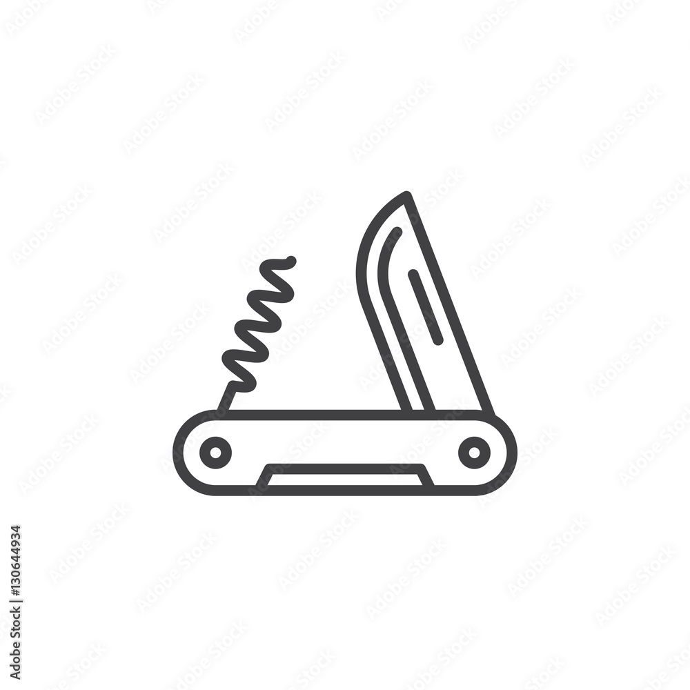 Swiss army knife symbol sale