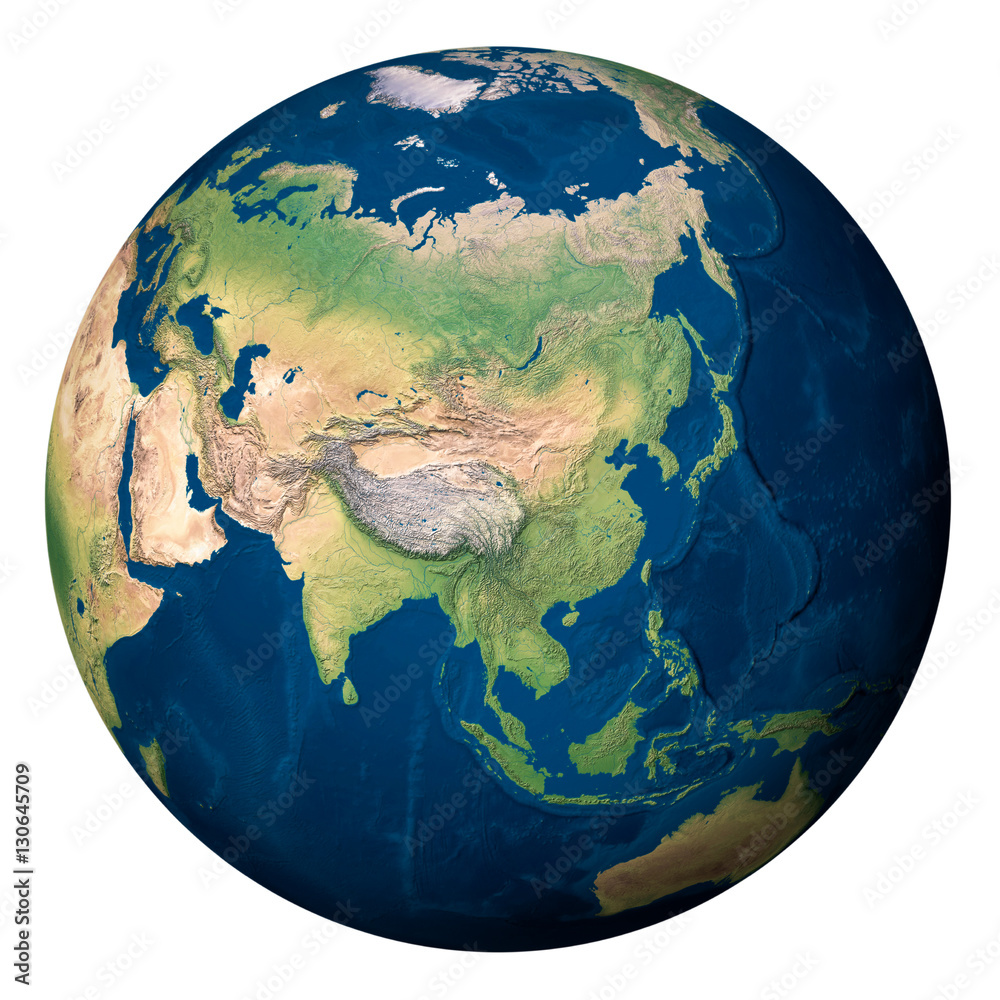 Planet Earth, Asia - Pianeta Terra, Asia