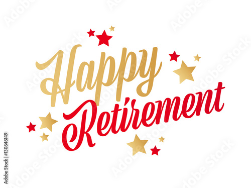 Happy retirement