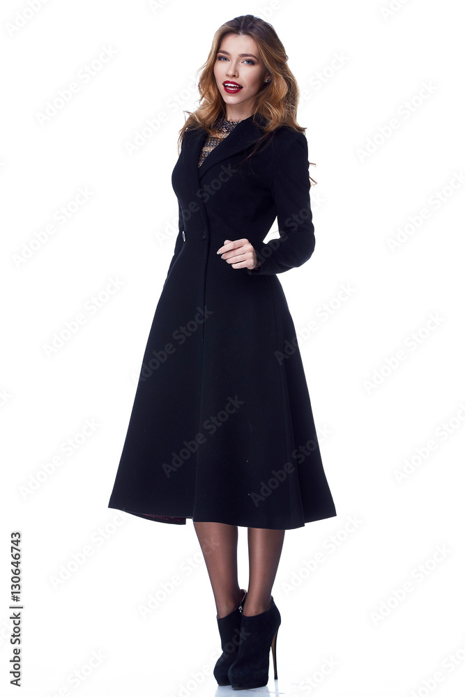 Woman model clothes fashion style sexy beautiful