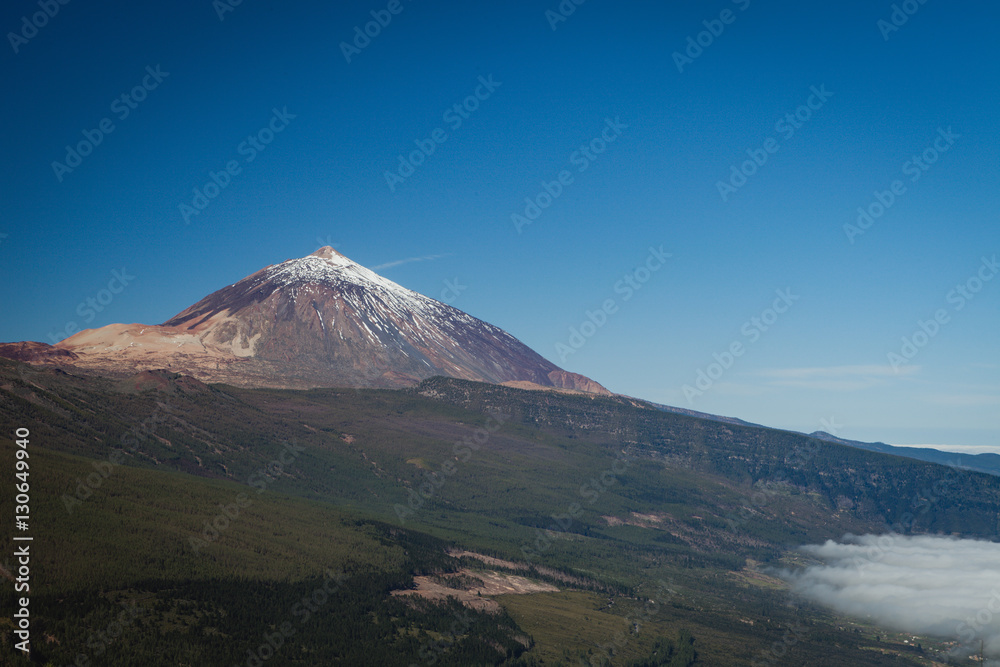 Teide volcano mountain