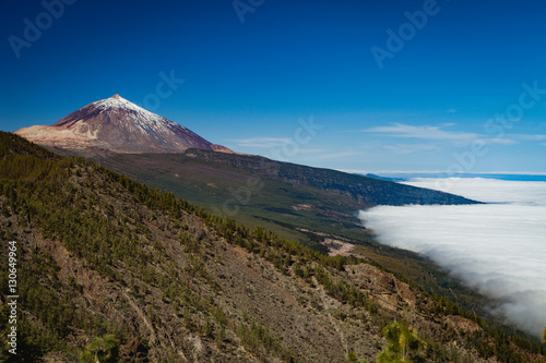 Teide volcano mountain