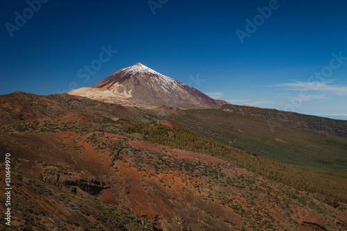 Teide volcano mountain