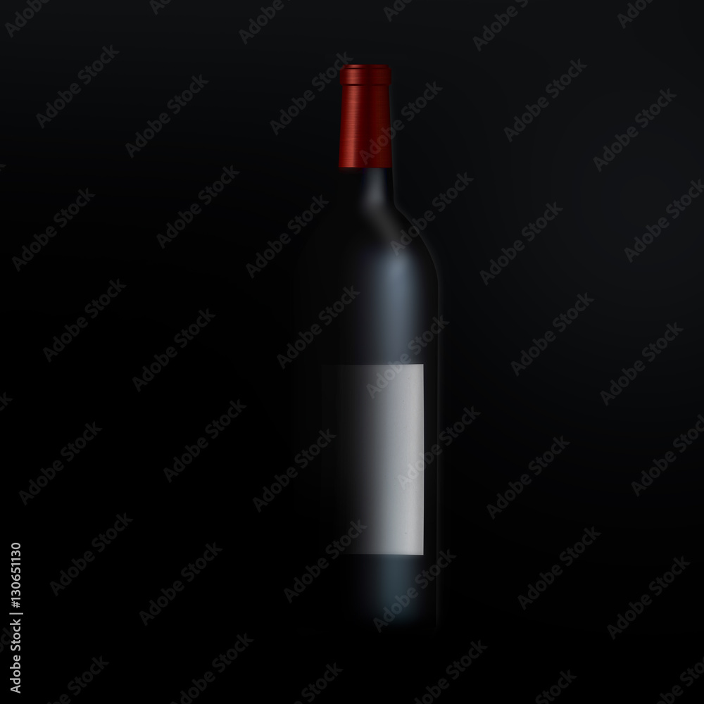 Wine bottle