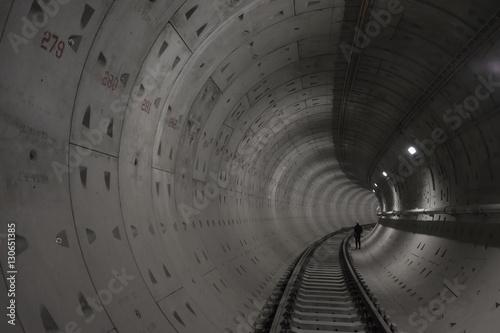 subway tunnel