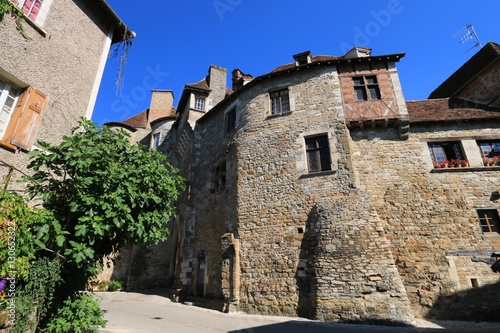 beautiful village of Dordogne   France