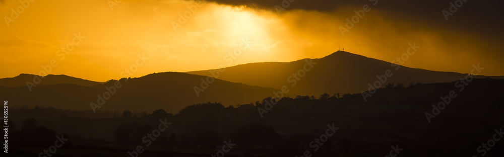 Burning Sky