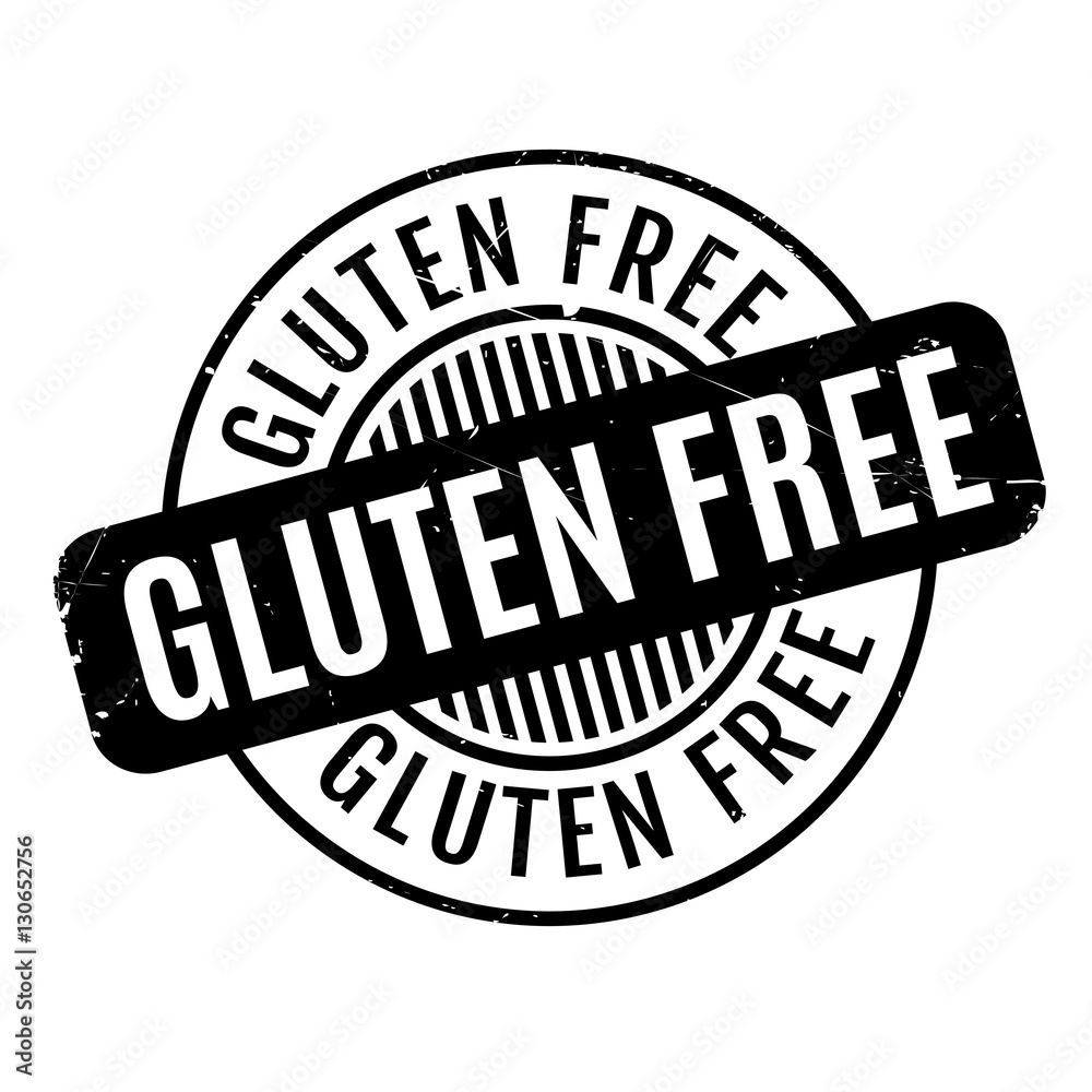 Gluten Free rubber stamp Gluten Free rubber stamp