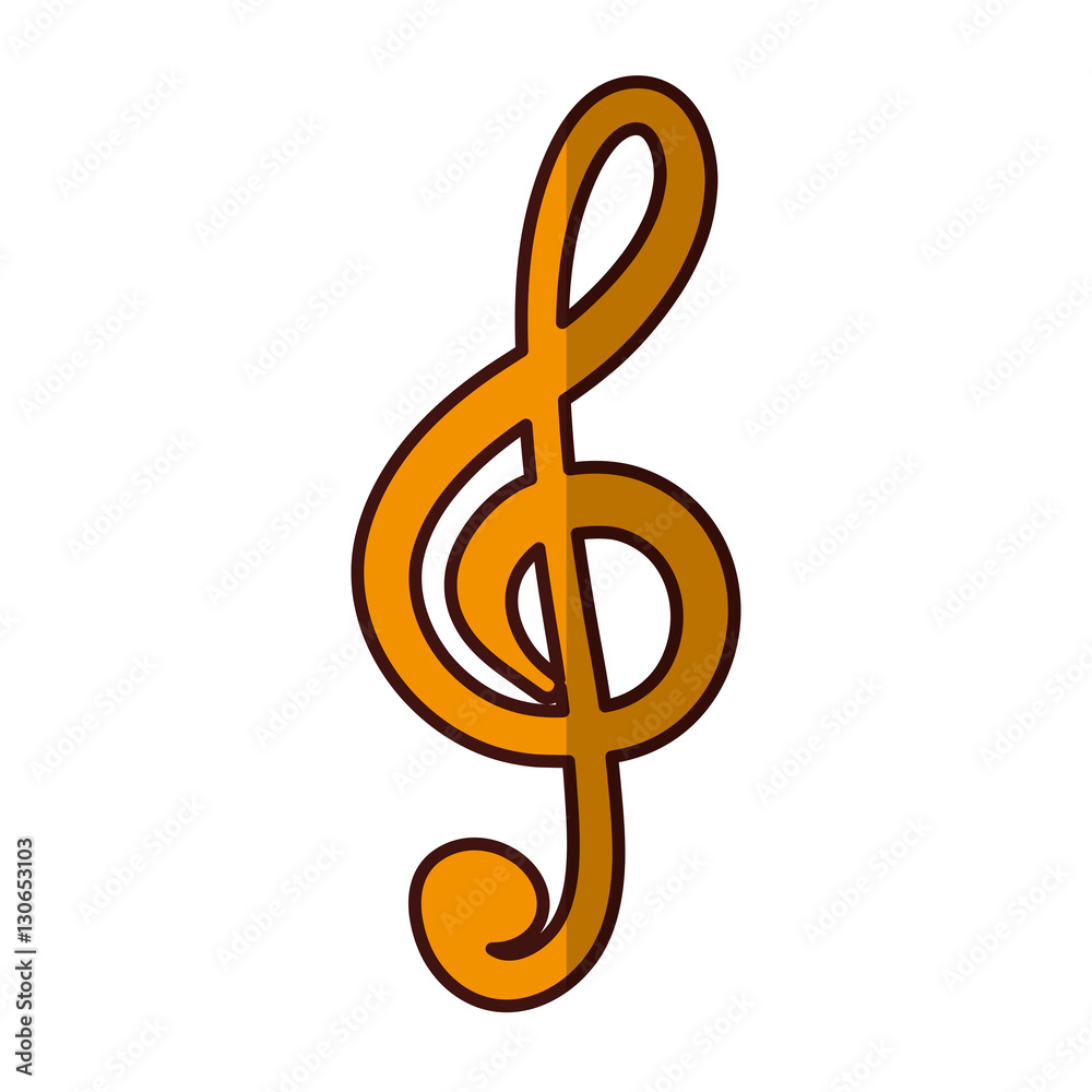 musical note icon image vector illustration design musical note icon image vector illustration design