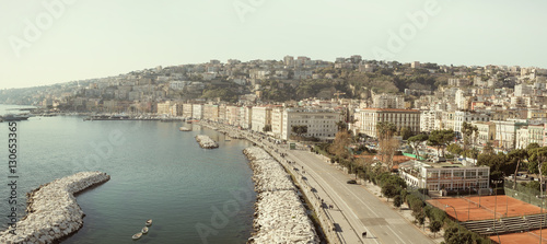 Foto promenade of Naples