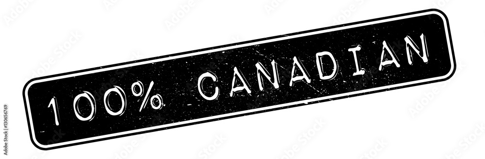 100 percent canadian rubber stamp. Grunge design with dust scratches. Effects can be easily removed for a clean, crisp look. Color is easily changed.