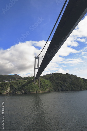 Askoy Bridge - Bergen - Norway photo