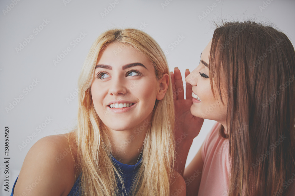 I'll tell you a secret