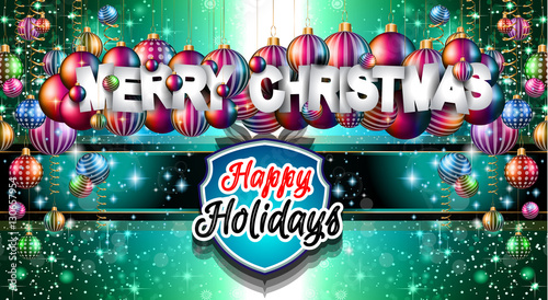 2017 Happy New Year Background for your Seasonal Flyers