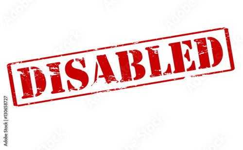 Disabled
