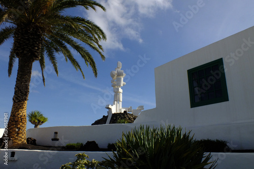 Monumento al Campesino, Mozaga, Lanzarote photo