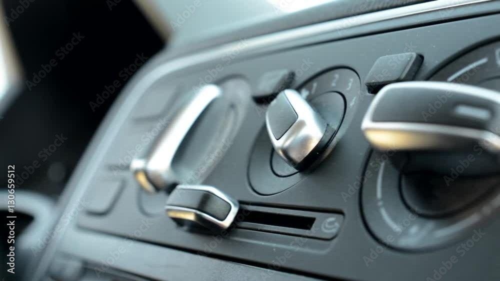 detail of air conditioning in the modern car detail of air conditioning in the modern car