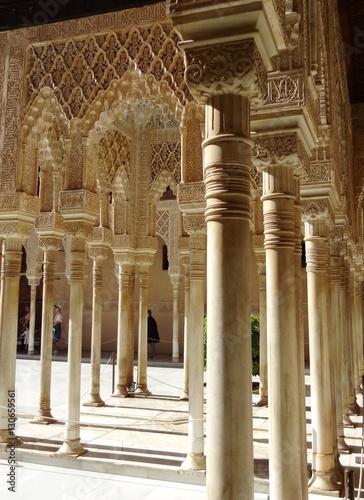 Palacios Nazarios, Alhambra. Granada, Spain.