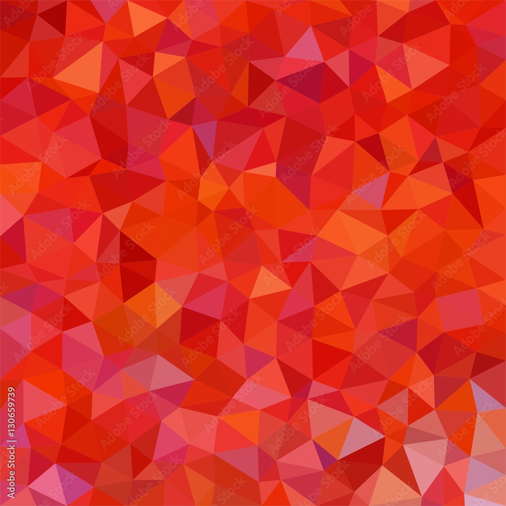 Background of dark and light red triangles. Mosaic backdrop composite of geometric elements. Multicolor abstract pixel pattern. Background of dark and light red triangles. Mosaic backdrop composite of geometric elements. Multicolor abstract pixel pattern.