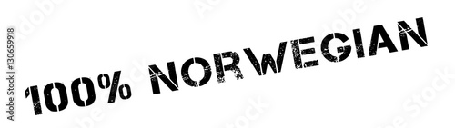 100 percent norwegian rubber stamp. Grunge design with dust scratches. Effects can be easily removed for a clean, crisp look. Color is easily changed.