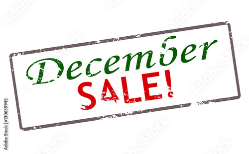 December sale