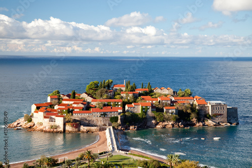 Insel Sveti Stefan