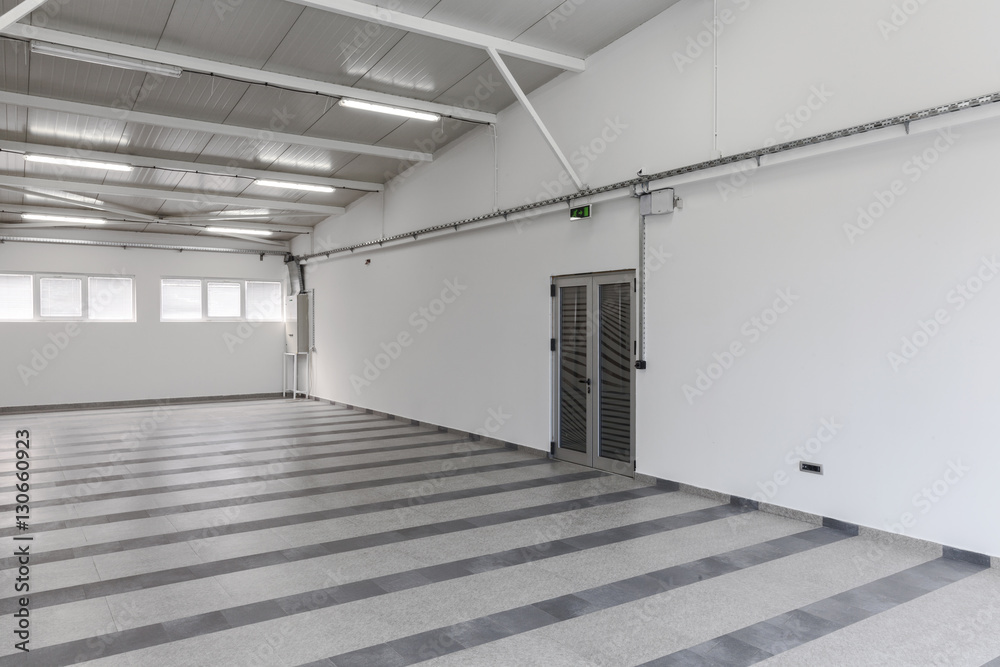 Obraz premium empty storage place