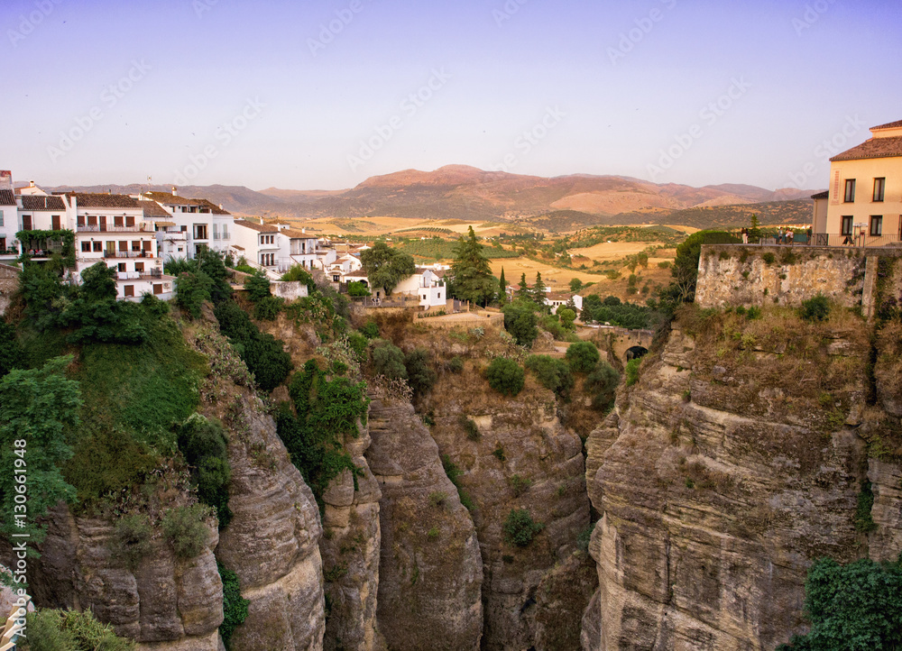 skały Andaluzja Hiszpania